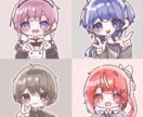 かわいいアイコン描きます 依頼者様とよりそって考えていきます イメージ1