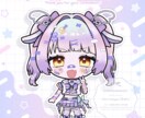 デフォルメぷちイラスト ❀ 制作いたします ✿ SDぷちはこちらで受付しております  ✿ イメージ10