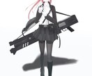 イラスト制作承ります かっこいい女性キャラを描きます イメージ5