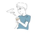 シンプルだけど可愛い！イラスト描きます アイコンやプレゼント他、お好きな用途にお使いくださいませ＊ イメージ2