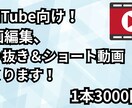 YouTube向け！丁寧な動画編集いたします 現役VTuberが視聴者の目を引く動画を作ります イメージ1