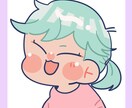 貴方だけのばっちり目を引くかわいいアイコン描きます シンプルなのにかわいい！貴方のだけの目を引くアイコン描きます イメージ4