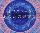 人生の転換期【あなたのご決断】星読みします ホロスコープチャートから紐解く詳細な未来図♦人生ここからです イメージ1