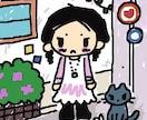 韓国っぽアイコン描きます ★ラフでオシャレなSNS向けアイコン★似顔絵もOK イメージ4