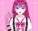 表情差分9種付き！ピンクギャル女の子販売いたします 【値下げ】最短即日納品！すぐにご使用いただけます イメージ6