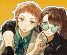 優しい色使いの一枚絵、描きます 配信用・アイコン・動画用・サムネイル イメージ5