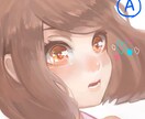アイコン描きます ツイッターやLINEなどのアイコンにどうぞ! イメージ1