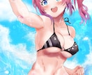 可愛いキャラクターのイラストなどを描きます 自分だけのオリジナルイラストが欲しい方へ イメージ1