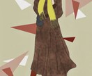 イラスト描きます ファッションイラストを主にイラストを描きます！ イメージ1