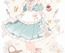 キュートな女の子描きます SNSアイコンから一枚絵まで、用途に合わせて描きます イメージ4