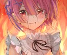 個人様・企業様　イラストお描きします SNS、動画、壁紙、挿し絵、立ち絵など イメージ8