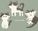 あなたの家族やうちの子のイラスト描きます ゆるゆるでかわいいイラストはいかがですか？ イメージ1
