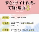 本格的なWordPressサイト作成します WordPressテーマswellを使った本格的なサイト作成 イメージ2
