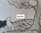 素敵なペン画を販売致します ペン画を描いて販売しております。依頼も受け付けます。 イメージ6
