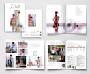 商品カタログ・冊子をプロがデザインします 会社案内・商品カタログ・冊子を20年プロが丁寧に制作 イメージ14