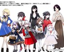 短期納品可能！キャラクター立ち絵制作します 最短５日！今すぐ立ち絵をお求めの方へ イメージ2