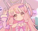 ポップでファンシーなアイコンを描きます レトロポップでかわいいアイコンをあなたに♪ イメージ4