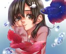 幅広いキャラクターを様々な絵柄で描きますます ミニキャラや等身の高いキャラクターまで色々描きます イメージ2