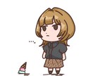 アイコンやイラスト作成します ミニキャラから厚塗りまで、幅広い絵柄のアイコンやイラスト作成 イメージ3