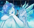 商業利用可能！刺激的で個性的なイラストを描きます 他とはかぶらない、オリジナリティ溢れる一枚絵を制作いたします イメージ6