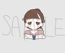 かわいいデフォルメアイコン描きます たった1000円でアイコン作ります！ イメージ6