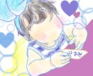 お子様の写真などで絵をかいたりします 可愛いくふわふわリボンをたくさん描けたらと思います イメージ1