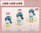 鉛筆風タッチでデフォルメイラストお描きします アイコンや動画のサムネにおすすめ！フラスタや商用利用も可！ イメージ3