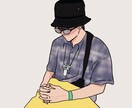 アイコンやロゴに使える日常の一コマを描きます なんかこの瞬間好き。をイラストにします。 イメージ1