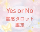 Yes/Noで不安を解消彼の本音を知り安心できます もう悩まなくて大丈夫。彼の本音と未来を一緒にみます イメージ1
