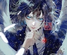 歌みた、spoon、IRIAM、イラスト制作します 雰囲気のある歌みたのイラスト制作作成します イメージ1