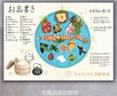 おしゃれな食べ物飲み物料理イラスト挿し絵描きます 雑誌・教材・WEB等◎テイストご相談ください◎ イメージ2
