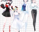 TRPG向け立ち絵イラストの制作をします 立ち絵、配信を想定したイラストをオーダーメイドで作成します！ イメージ4