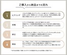 想いを込めた、永く愛されるロゴを制作します 初回３案ご提案｜心を込めて、丁寧に制作いたします。 イメージ4