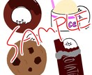 アイコン・配信サムネ、動画内イラストを描きます いろんなゆるめの絵を描いています！ イメージ2
