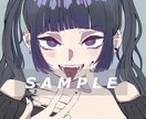 アイコンやキャラデザ等のイラストを制作します 雰囲気のある情報量の多いイラストを得意としています。 イメージ5