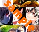 SNS向けアイコンのイラスト依頼、承ります 【ただ今お試し運転中】最短即日〜！ イメージ4