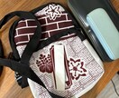 だんじり 地車 オリジナルグッズを制作します 法被の写真データからキーホルダー、ステッカー、カバン製作 イメージ8