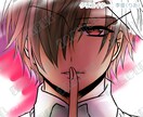 あなたが描いた線画をデジタルで着色・着彩します 鉛筆で描いた絵やアナログ線画もOK！ イメージ2