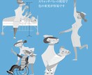 医療向けのシンプルなイラスト描きます ミニマムでわかり易く使いやすい イメージ6