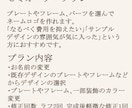 セミオーダーであなただけのロゴを制作いたします 文字・カラー・パーツを変更してオリジナルロゴを制作します イメージ2