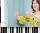 お好きな曲の中級アレンジピアノ楽譜を作ります 好きな曲の楽譜が見つからないあなたへ イメージ1