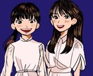 リクエストに沿ったイラスト描きます アイコンや挿絵.MV用イラストなども作成します! イメージ5