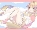 ご希望のキャラクターイラストを制作致します 動画サムネ/立ち絵/SNSアイコンなど様々な用途に対応！ イメージ5
