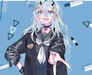イラスト・アイコン・ヘッダー・立ち絵等制作します 商用可*+.デフォルメも○！◆各種SNS・似顔絵等用途は色々 イメージ1