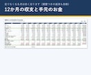 飲食店の創業融資用 収支計画Excelを販売します 公庫の創業計画書に写すだけ。根拠の文章も自動 イメージ2
