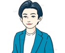お写真をもとにおしゃれなアイコンを作成いたします 【期間限定セール】リアルな似顔絵⭐︎SNSやお仕事にも イメージ7