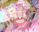 可愛い女の子からかっこいい男の子、立ち絵を描きます アイコンやVTuberの立ち絵等お気軽にご相談ください！ イメージ1