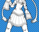 簡単ならくがきを描きます ランダムなガチャみたいな感覚で イメージ5