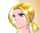 顔から胸あたりまでのイラストを描きます 中性的、綺麗め、ミステリアスな絵を描きます。 イメージ3