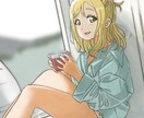 アイコン、ヘッダーなどのイラストを作成します ゆるい雰囲気のイラストが得意です。 イメージ3